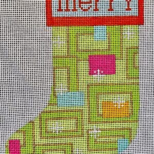 Mod Merry Mini Sock-18 Mesh