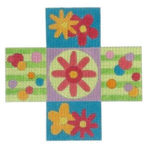 Petit Four - Fondant Flower-18 Mesh