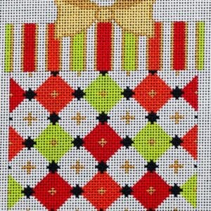 Merry All Over - Gift Box-18 Mesh