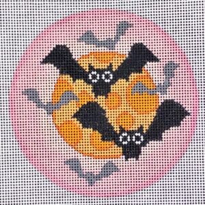 Pretty Spooky - Batty Bats-18 Mesh