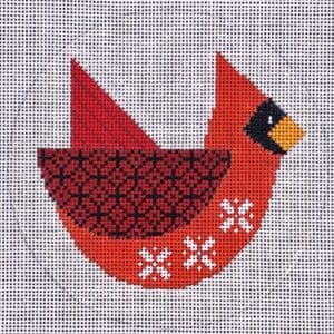 Scandia Bird - Cardinal Round-18 Mesh