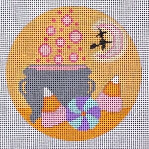 Pretty Spooky - Candy Cauldron-18 Mesh