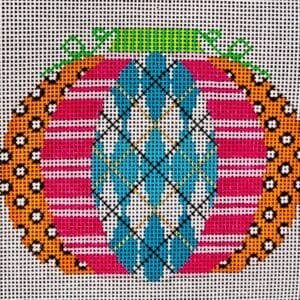 Pumpkin Patchwork Mini - Harlequin-18 Mesh