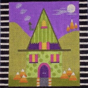 Witch Hat House-18 Mesh