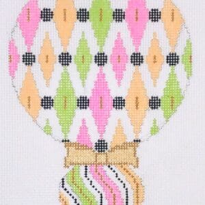 Merry All Over in Pastel - Harlequin Orn.-18 Mesh