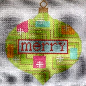 Mod Merry Orn.-18 Mesh