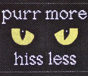 Purr More Hiss Less-18 Mesh