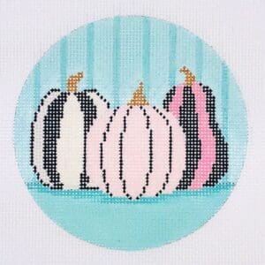 Hello Pumpkin! - Teal-18 Mesh