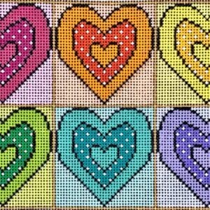 In My Heart 4 x 7 Insert-18 Mesh