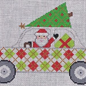 Santa Sedan-18 Mesh