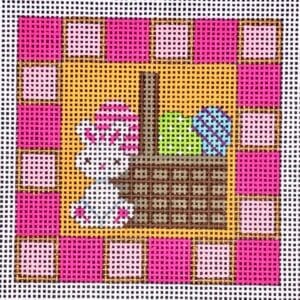 Easter Ornament-18 Mesh