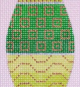 Fancy Filagree Teardrop-18 Mesh