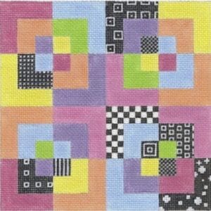 Pastel Puzzle-18 Mesh