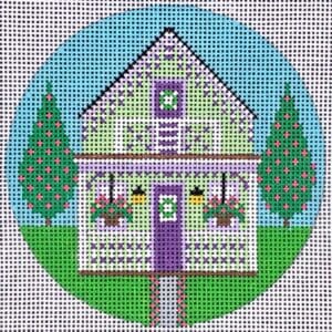 Vineyard Cottage - Green-18 Mesh