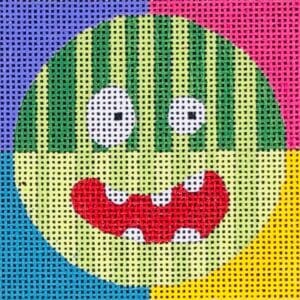 Pumpkin Squad - Green Melon-18 Mesh