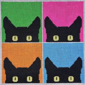 Warhol Kitty-18 Mesh