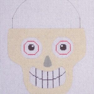 Candy Pail Skull-18 Mesh