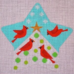Cardinal Star-18 Mesh