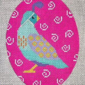 Quail - Pink Background-18 Mesh