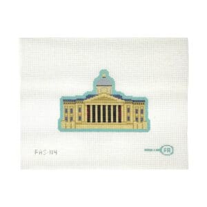 The National Gallery London-5" x 3 3/8"- 18 Mesh