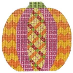 Pumpkin Patchwork - Plaid-18 Mesh