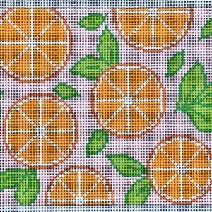 Orange Slices 4 x 7 insert-18 Mesh
