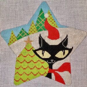 Kitty Star - Traditional Colors-18 Mesh