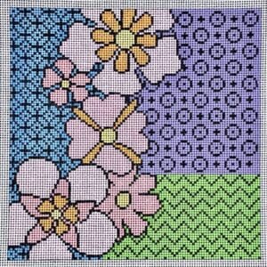 Bloom Box - Pastel-18 Mesh