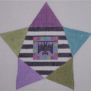 Star Shape w/ Bat-18 Mesh
