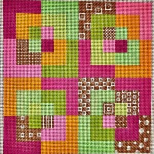 Garden Party Puzzle-18 Mesh